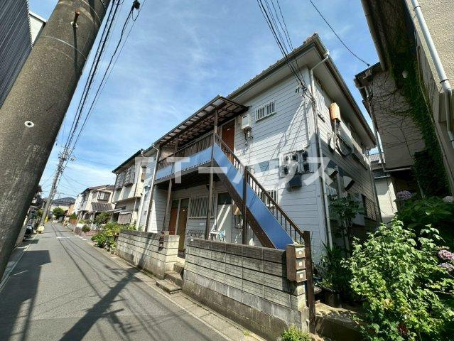 コーポ佐久間の外観