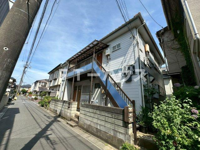 コーポ佐久間の外観
