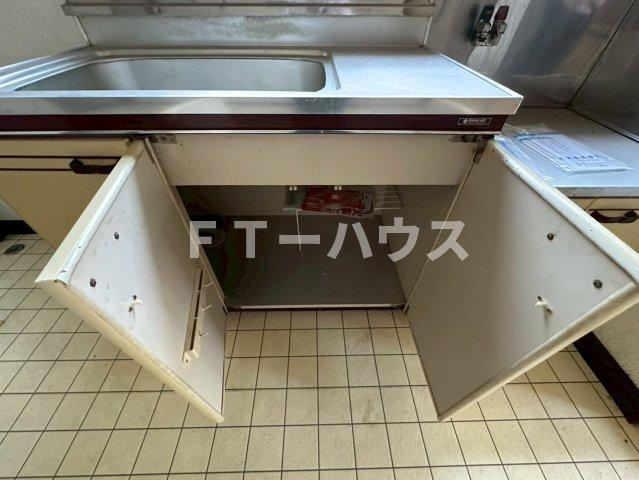 船橋市前原西８丁目のアパートのキッチン