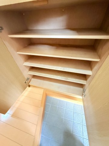 シャンティの収納