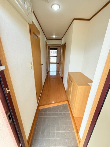 シャンティの玄関