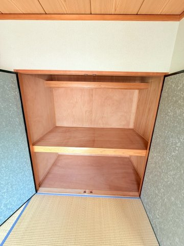 シャンティの収納