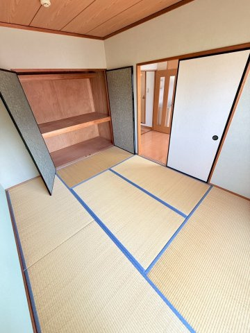 シャンティの和室