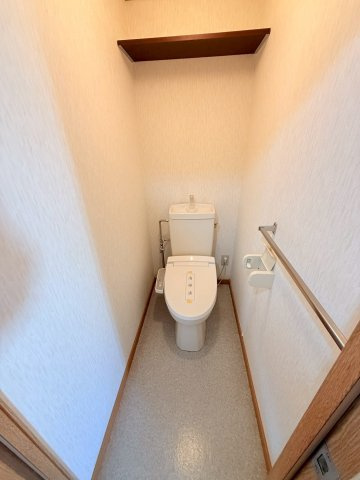 シャンティのトイレ