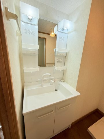 シャンティの洗面所