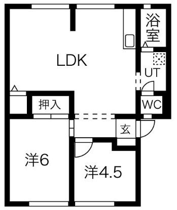 【間取り】 | シャン・ヴィラージュ