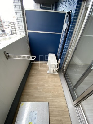 【バルコニー】 | プレサンスOSAKADOMECITYクロスティ | プレサンスOSAKADOMECITYクロスティ（プレサンスオオサカドームシティクロスティ）　バルコニー