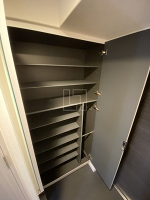 【収納】 | プレサンスOSAKADOMECITYクロスティ | プレサンスOSAKADOMECITYクロスティ（プレサンスオオサカドームシティクロスティ）　シューズボックス