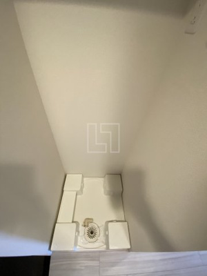 【洗面所】 | プレサンスOSAKADOMECITYクロスティ | プレサンスOSAKADOMECITYクロスティ（プレサンスオオサカドームシティクロスティ）　室内洗濯機置き場　