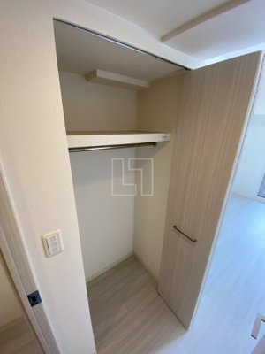 【収納】 | プレサンスOSAKADOMECITYクロスティ | プレサンスOSAKADOMECITYクロスティ（プレサンスオオサカドームシティクロスティ）クローゼット　