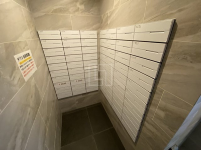 【その他共用部分】 | プレサンスOSAKADOMECITYクロスティ | プレサンスOSAKADOMECITYクロスティ（プレサンスオオサカドームシティクロスティ）メールボックス