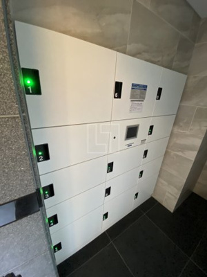 【その他共用部分】 | プレサンスOSAKADOMECITYクロスティ | プレサンスOSAKADOMECITYクロスティ（プレサンスオオサカドームシティクロスティ）宅配ボックス