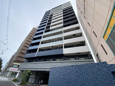 【外観】 | プレサンスOSAKADOMECITYクロスティ | プレサンスOSAKADOMECITYクロスティ（プレサンスオオサカドームシティクロスティ）外観