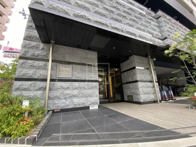 【エントランス】 | プレサンスOSAKADOMECITYクロスティ | プレサンスOSAKADOMECITYクロスティ（プレサンスオオサカドームシティクロスティ）エントランス