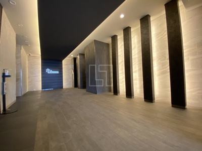 【ロビー】 | プレサンスOSAKADOMECITYクロスティ | プレサンスOSAKADOMECITYクロスティ（プレサンスオオサカドームシティクロスティ）ロビー