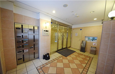 【ロビー】 | デュオ・スカーラ田原町