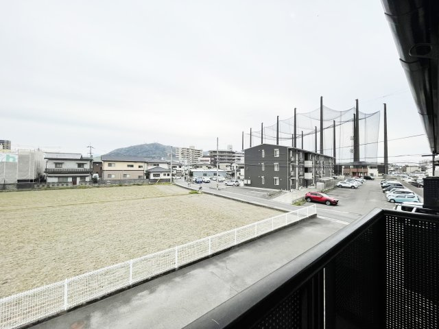 セジュール中吉野　Ｂ棟の展望