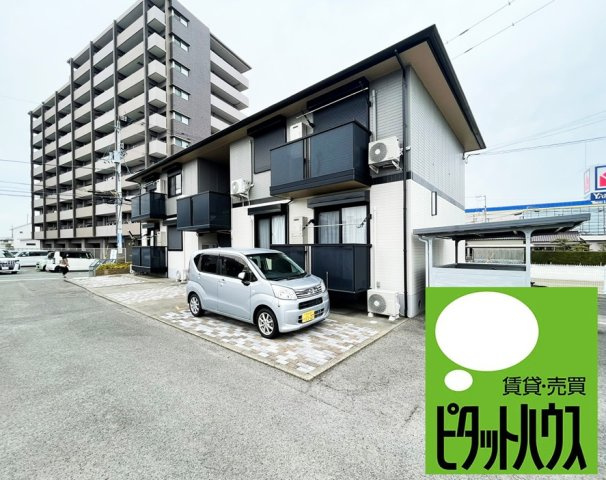 セジュール中吉野　Ｂ棟の外観