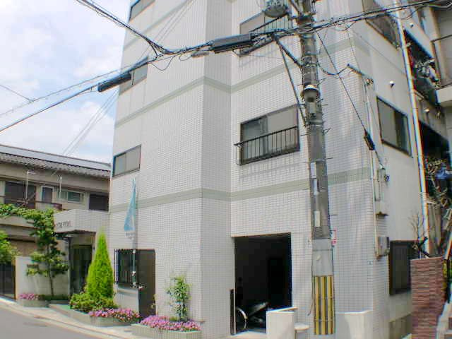 パークサイド福岡の外観