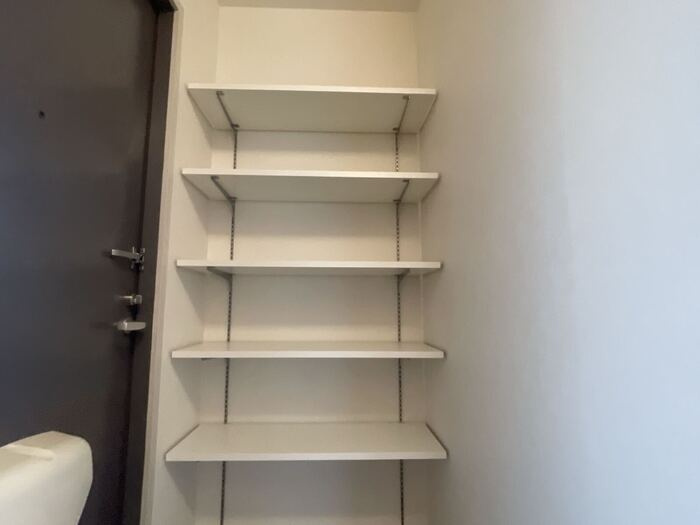 ディアス乙井の収納