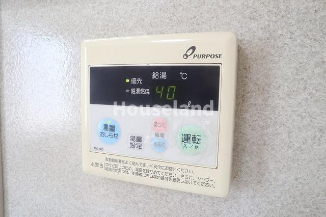 ディアス乙井の設備