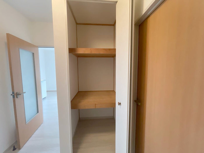 ディアス乙井の収納