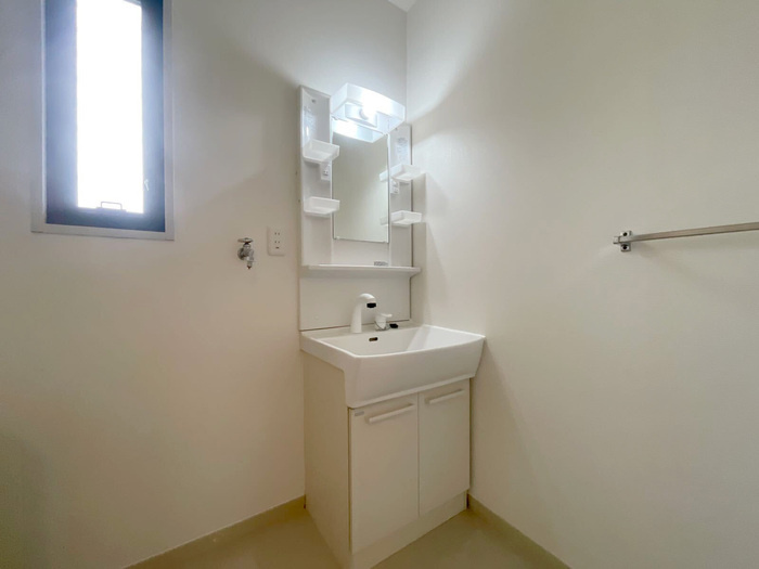 ディアス乙井の洗面所