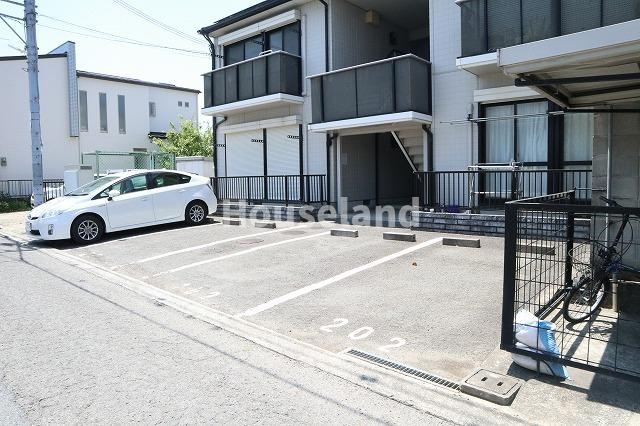 ディアス乙井の駐車場