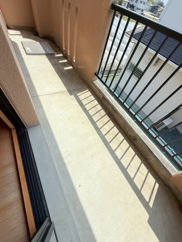 花水木KⅠのバルコニー