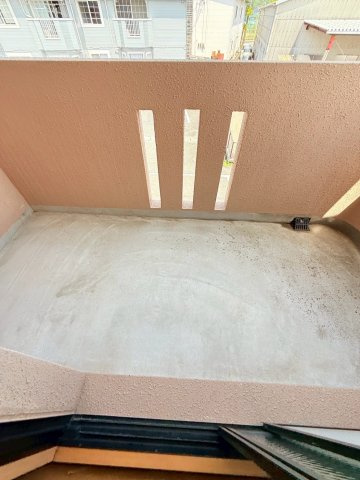 花水木KⅠのバルコニー