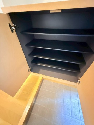 花水木KⅠの収納