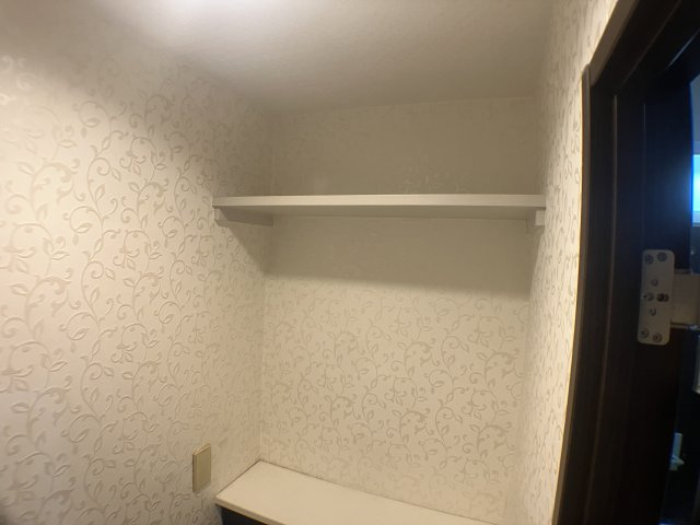 さいたま市桜区西堀２丁目の賃貸マンションの収納