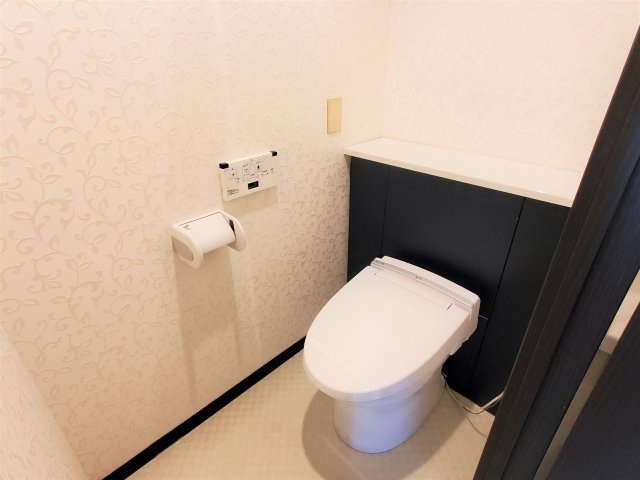 さいたま市桜区西堀２丁目の賃貸マンションのトイレ|トイレ