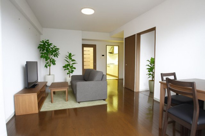 【居間・リビング】 | パティオス９番街