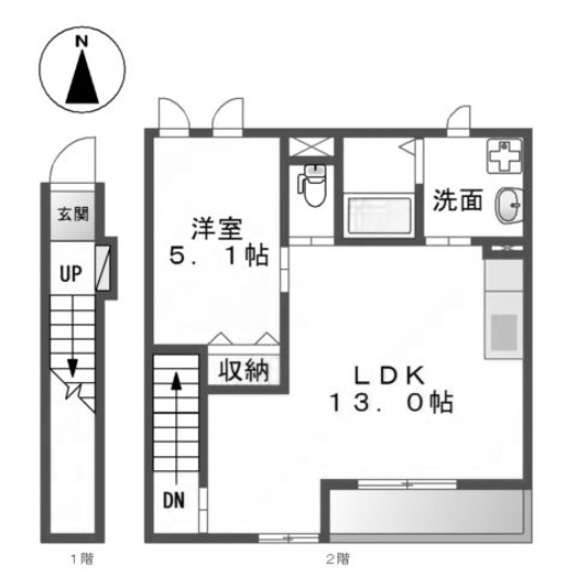 【間取り】 | コンフィアンス