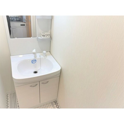 【洗面所】 | レジデンシア今池