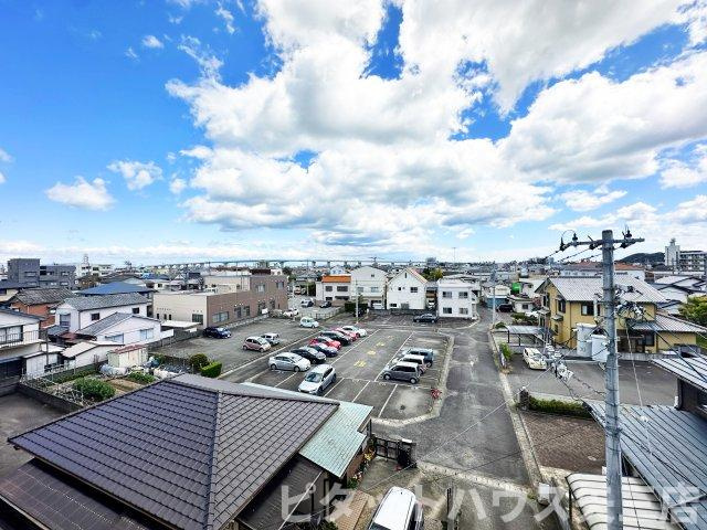 平野マンションの展望