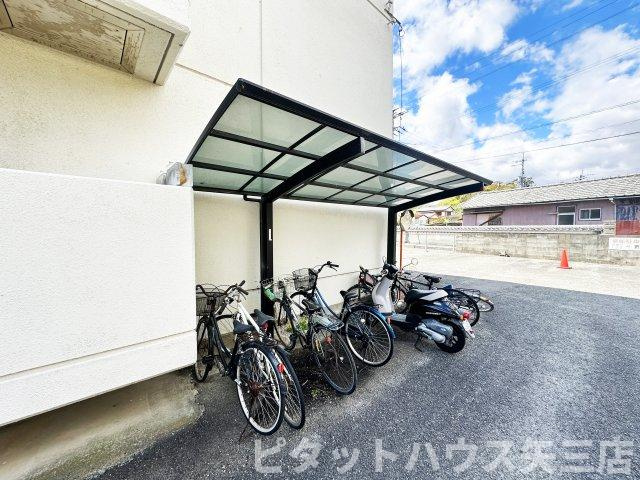 平野マンションのその他共用部分