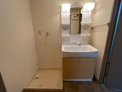 【洗面所】 | ベルード | 洗髪洗面化粧台（イメージ）