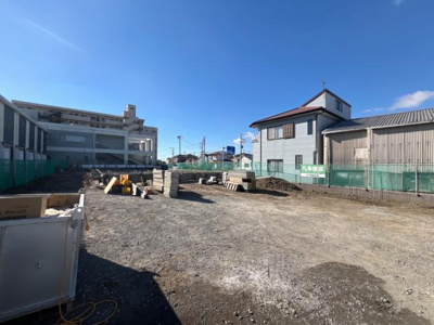 【外観】 | リジエール | 建築現場