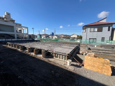 【外観】 | リジエール | 建築現場