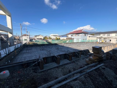 【外観】 | リジエール | 建築現場