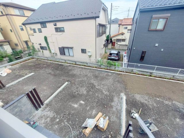 カーサ　ビアンカ　ブルーの展望|室内からの展望