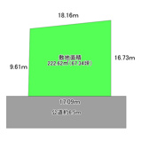 ◆緑区北八朔町　建築条件なし売地◆の画像