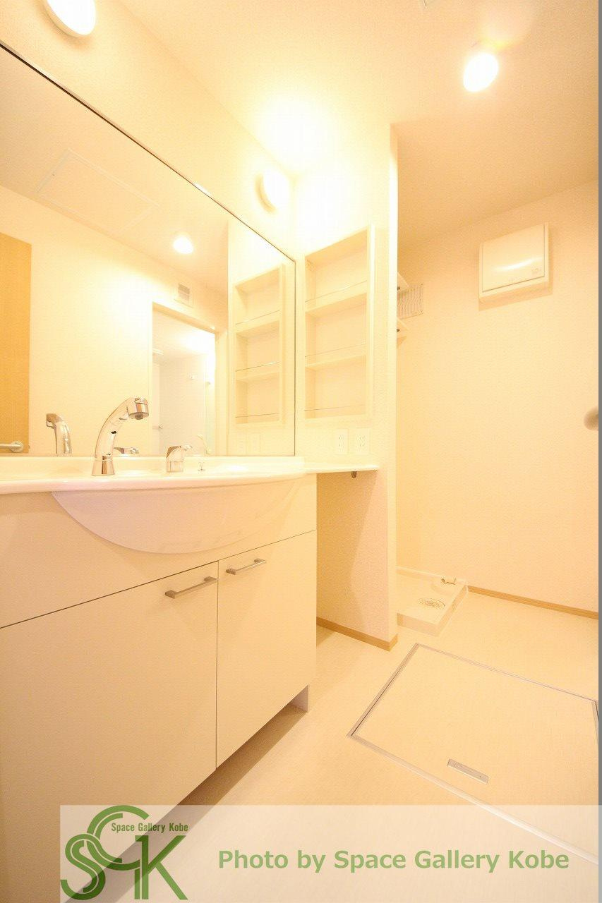 ステラコートⅠの洗面所|※お部屋により仕様が異なる場合があります※