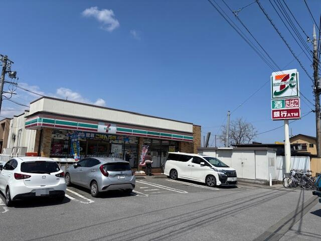 宇都宮市中里町　226.49㎡　売地の周辺|セブンイレブン上河…まで1100m