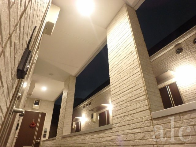 コーポすみれのその他共用部分|共用廊下部分