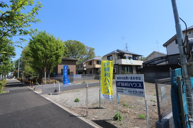 【Ville Clair】上水新町－小平523期-全６棟の外観|西武拝島線「東大和市」駅徒歩20分