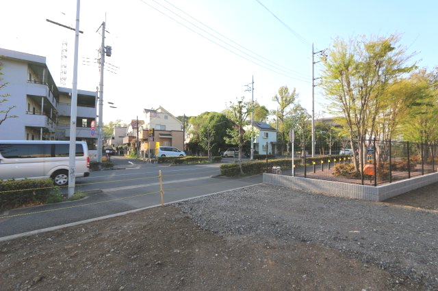 【Ville Clair】上水新町－小平523期-全６棟の外観|★フリープラン対応住宅★
