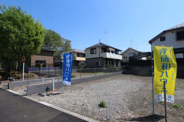 【Ville Clair】上水新町－小平523期-全６棟の外観|★フリープラン対応住宅★
